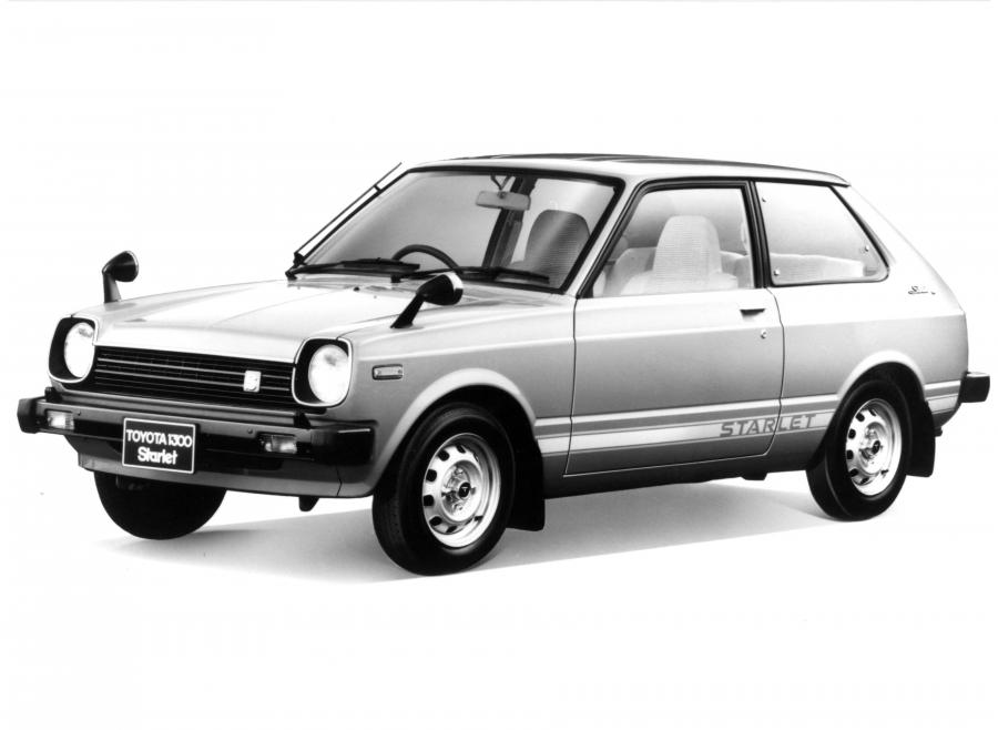  Toyota Starlet 3-Door 1978 года  (JP) (фото 3 из 3)
